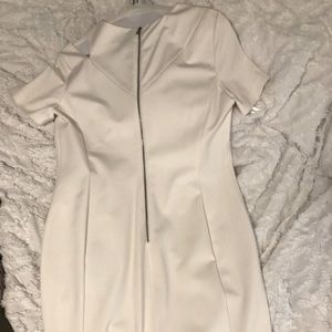 DKNY White Cocktail Dress